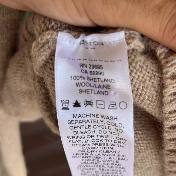 Pendleton 100% Scotland wool cardigan/ sweater - Picture 6 of 6